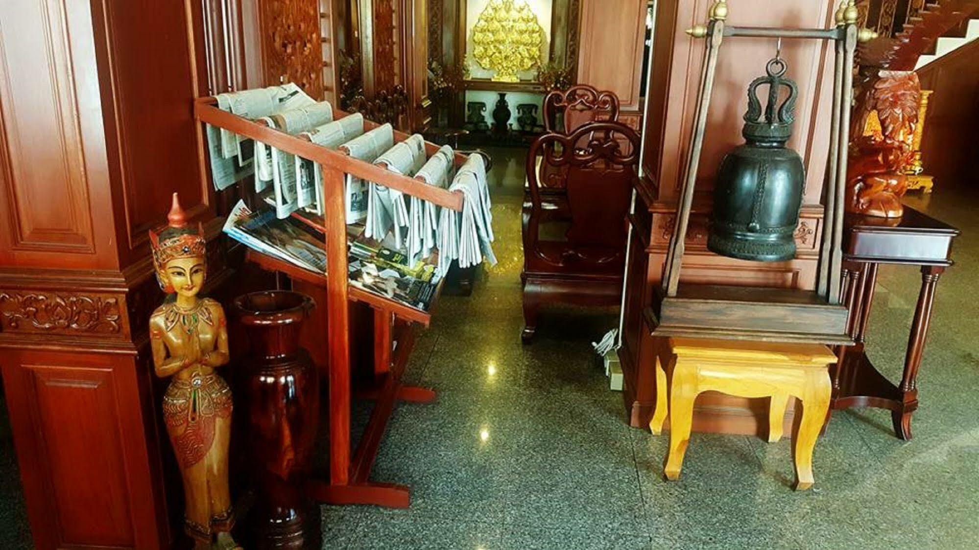 Khampiane Boutique Hotel Ban Nongdouang Zewnętrze zdjęcie